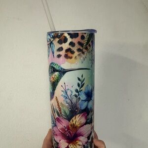 Colorful Hummingbird 20 OZ Tumbler